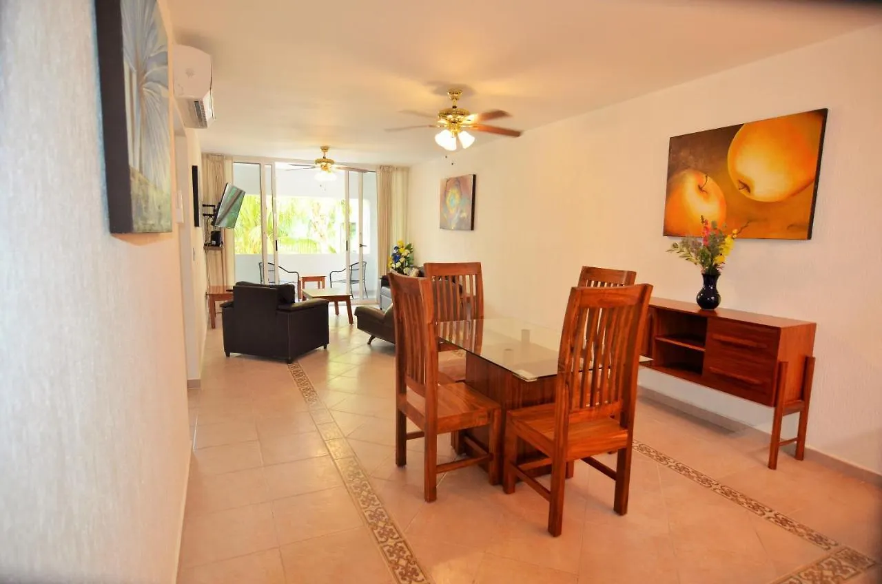 Appartement Carmen Sol Rentals Playa del Carmen