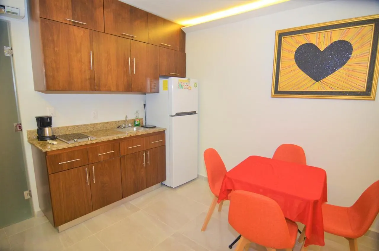Appartement Carmen Sol Rentals Playa del Carmen
