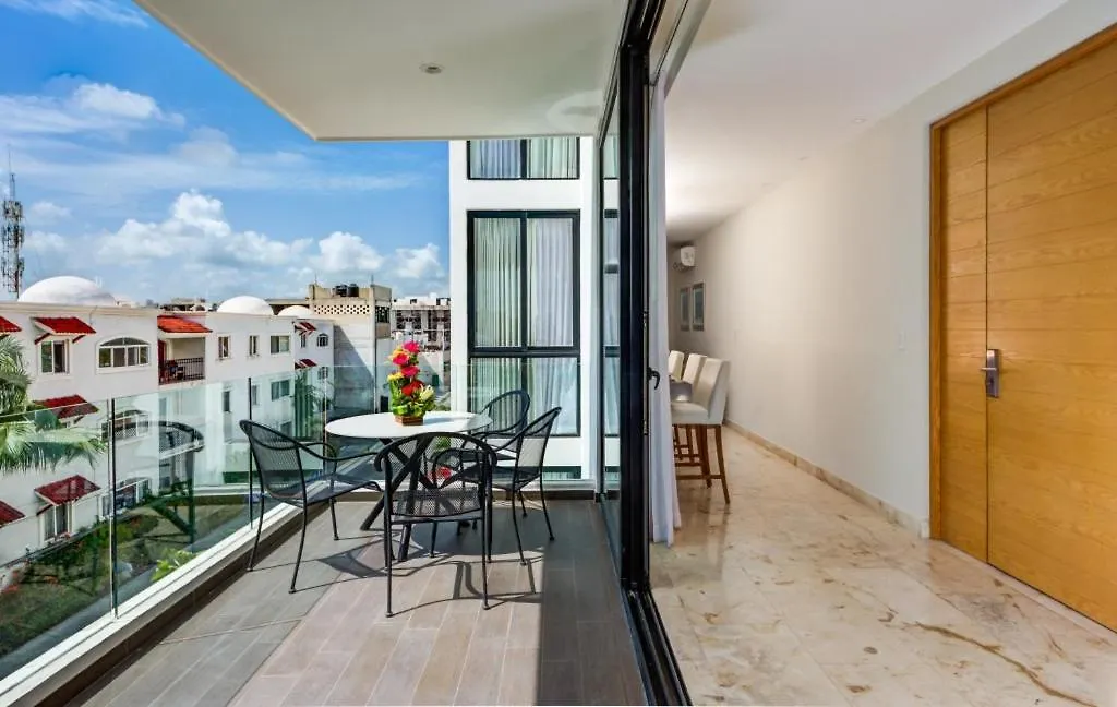 Appartement Carmen Sol Rentals Playa del Carmen Mexique