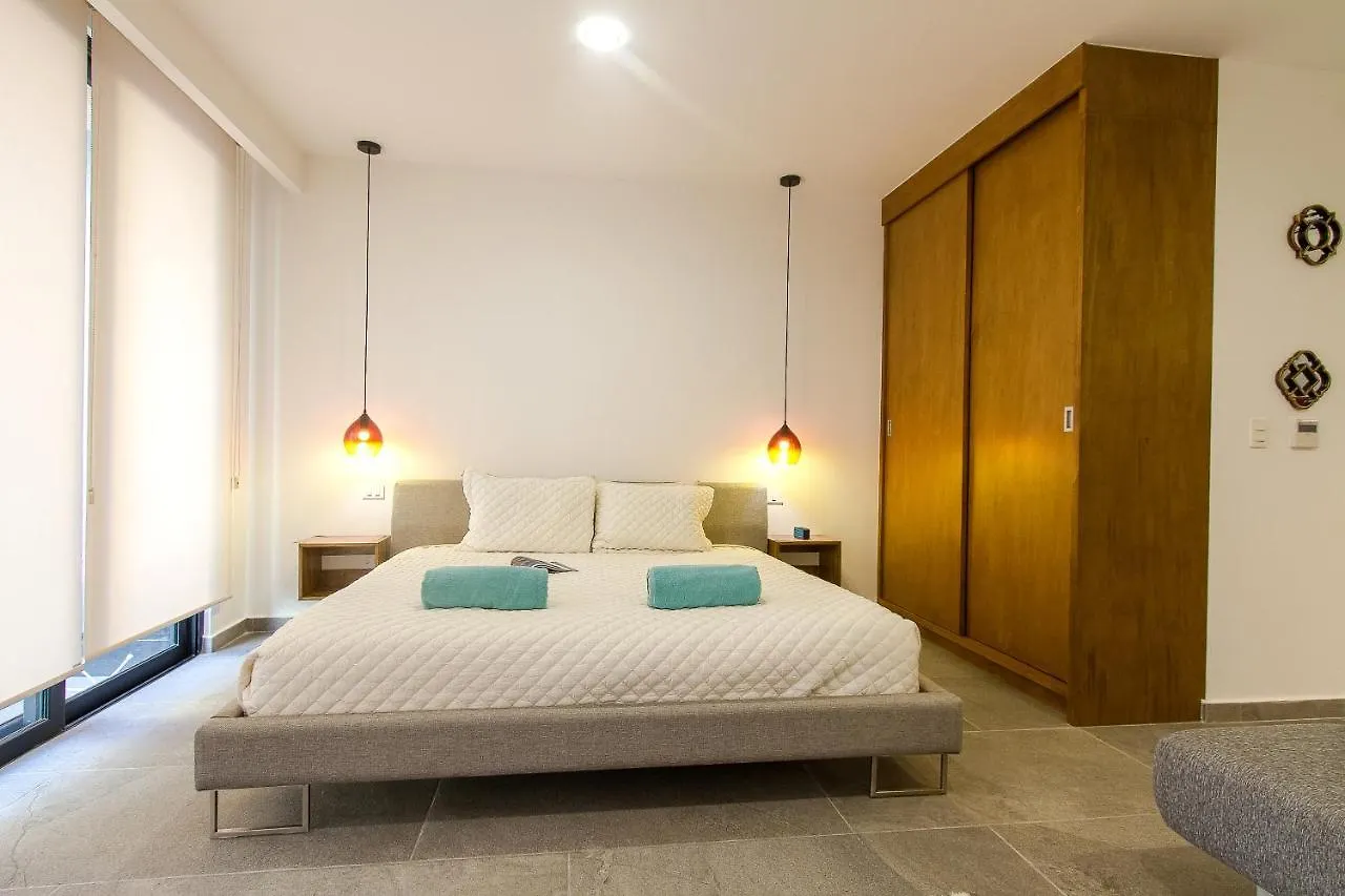 Appartement Carmen Sol Rentals Playa del Carmen Mexique