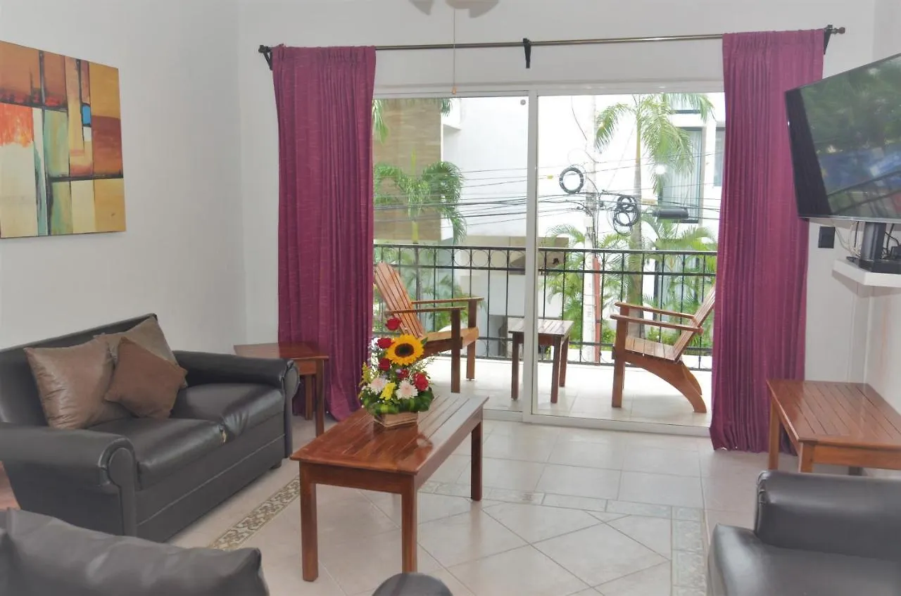 Apartamento Carmen Sol Rentals Playa del Carmen