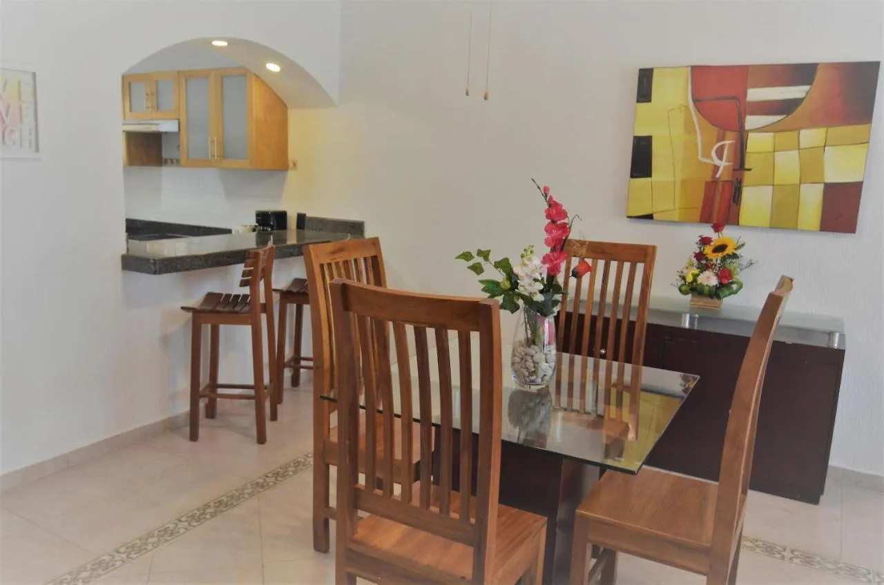 Apartamento Carmen Sol Rentals Playa del Carmen
