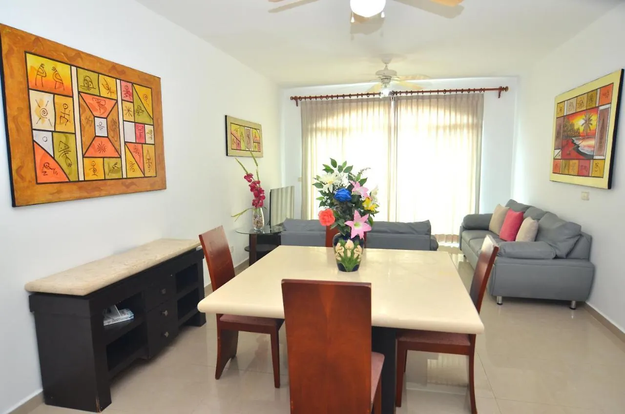 Apartment Carmen Sol Rentals Playa del Carmen Mexico
