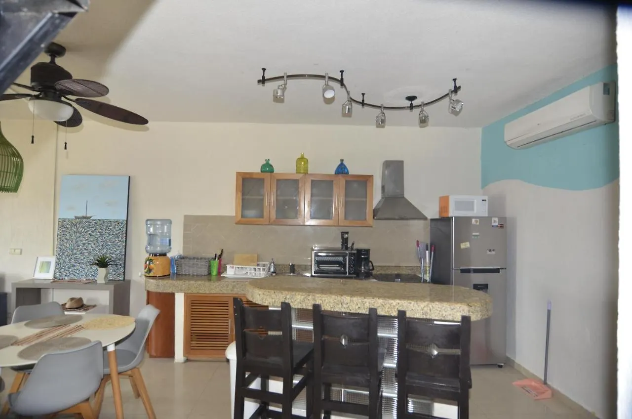 Apartment Carmen Sol Rentals Playa del Carmen Mexico