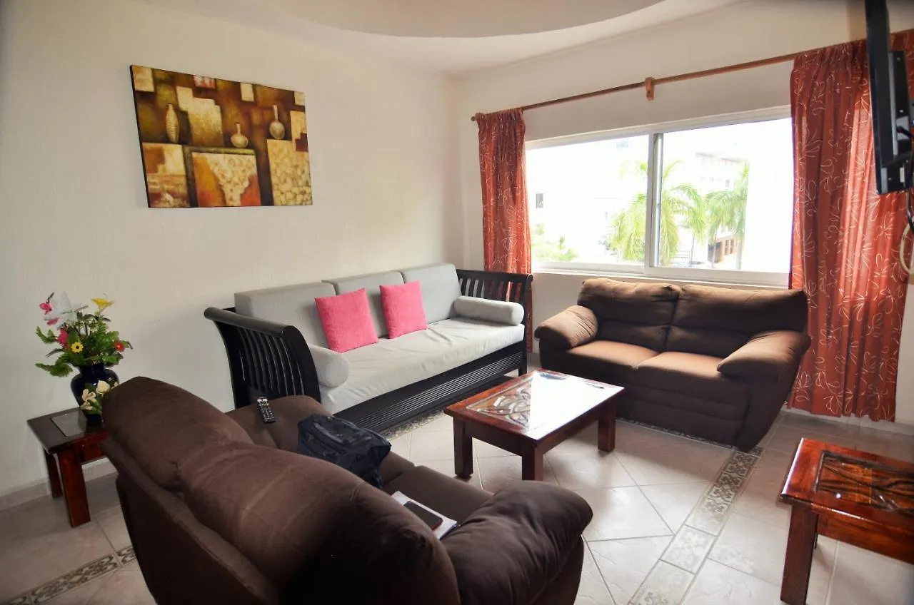 Apartment Carmen Sol Rentals Playa del Carmen Mexico